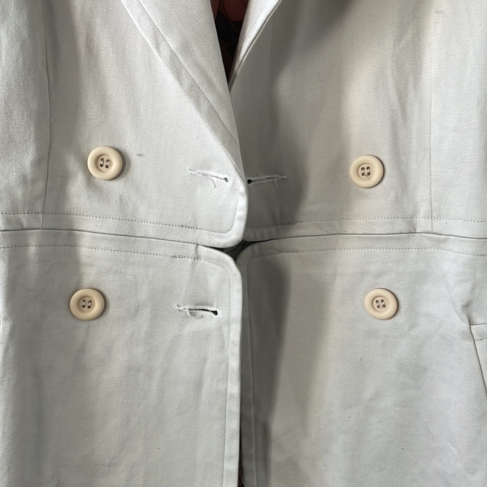 Urban Behavior Trench Coat, NEW - Picture 3 of 6
